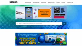What Brasil.kairosweb.com website looked like in 2020 (3 years ago)