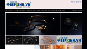 What Bepxinh.vn website looked like in 2020 (3 years ago)