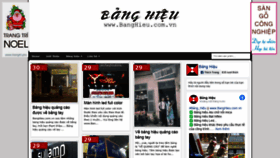 What Banghieu.com.vn website looked like in 2020 (3 years ago)