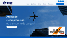 What Brixcargo.com.br website looked like in 2020 (3 years ago)