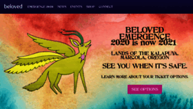 What Belovedpresents.com website looked like in 2020 (3 years ago)