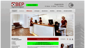 What Bep.de website looked like in 2020 (3 years ago)