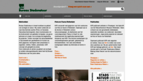 What Bureaustadsnatuur.nl website looked like in 2020 (3 years ago)