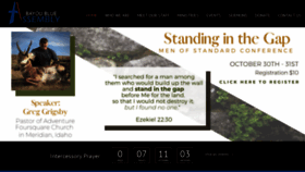 What Bayoublueassembly.com website looked like in 2020 (4 years ago)