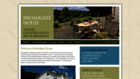 What Broadgate-house.co.uk website looked like in 2020 (3 years ago)