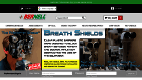 What Bernell.com website looked like in 2020 (3 years ago)