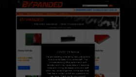 What Bxpanded.com website looked like in 2020 (3 years ago)