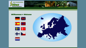 What Blutegel.de website looked like in 2020 (3 years ago)