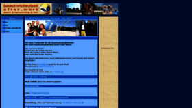 What Beachvolley-ball.at website looked like in 2020 (3 years ago)