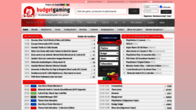 What Budgetgaming.nl website looked like in 2020 (3 years ago)