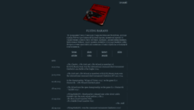 What Barans.ru website looked like in 2020 (3 years ago)