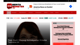 What Beritamoneter.com website looked like in 2020 (3 years ago)