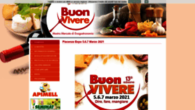 What Buonvivere.info website looked like in 2020 (3 years ago)