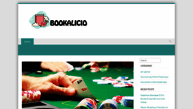 What Bookalicio.us website looked like in 2020 (3 years ago)