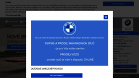 What Bmwcartec.cz website looked like in 2020 (3 years ago)