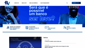 What Bancobv.com.br website looked like in 2020 (3 years ago)