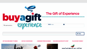 What Buyagiftexperience.co.za website looked like in 2020 (3 years ago)