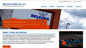 What Belzonacalifornia.com website looked like in 2020 (3 years ago)