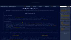 What Best-web-directories.com website looked like in 2020 (4 years ago)