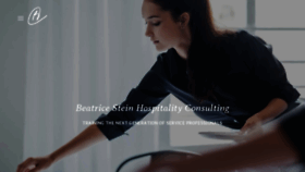 What Beatricesteinconsulting.com website looked like in 2020 (3 years ago)