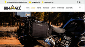 What Bumot.eu website looked like in 2020 (5 years ago)