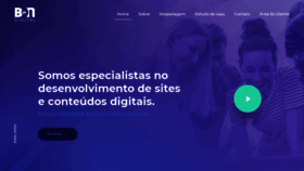 What Bdndigital.com.br website looked like in 2020 (3 years ago)