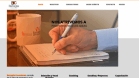 What Battagliaconsultores.info website looked like in 2020 (3 years ago)