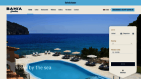 What Bahiacampdemar.com website looked like in 2020 (3 years ago)