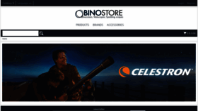 What Binostore.com website looked like in 2020 (3 years ago)