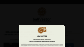 What Bullvestorbb.com website looked like in 2020 (3 years ago)