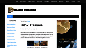 What Biloxicasinos.com website looked like in 2020 (3 years ago)