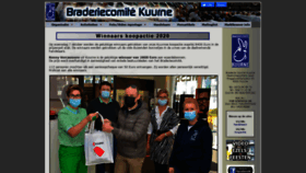 What Braderiecomitekuurne.be website looked like in 2020 (3 years ago)