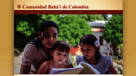 What Bahai.org.co website looked like in 2020 (3 years ago)