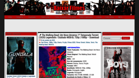 What Baixarfilmes.ws website looked like in 2020 (3 years ago)