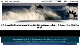 What Bodyboardking.com website looked like in 2020 (3 years ago)
