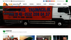 What Beylikduzugurnakliyat.com website looked like in 2020 (3 years ago)