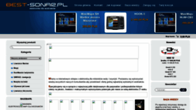 What Best-sonar.pl website looked like in 2020 (3 years ago)