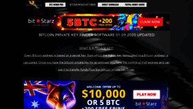 What Btctools.info website looked like in 2020 (3 years ago)