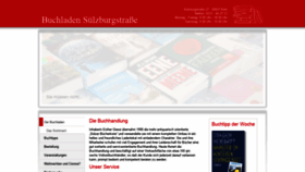 What Buchladen-suelzburgstrasse.de website looked like in 2020 (3 years ago)