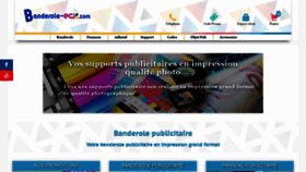 What Banderole-eco.com website looked like in 2020 (3 years ago)