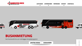 What Baumeister-knese.de website looked like in 2020 (3 years ago)