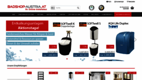 What Badshop-austria.at website looked like in 2020 (3 years ago)
