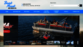 What Boatmart.ca website looked like in 2020 (3 years ago)