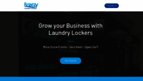 What Breezyll.com website looked like in 2020 (4 years ago)