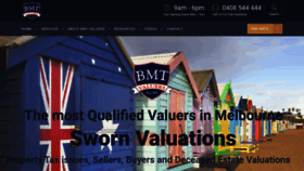 What Bmtvaluers.com.au website looked like in 2020 (3 years ago)