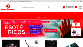 What Brasilesoterico.com website looked like in 2020 (3 years ago)