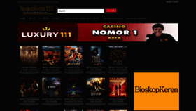 What Bioskopkeren.cool website looked like in 2020 (3 years ago)