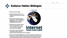 What Bildirge.org website looked like in 2020 (3 years ago)