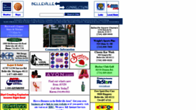 What Bellevilleconnection.com website looked like in 2020 (3 years ago)