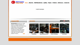 What Bosun-mould.com website looked like in 2020 (3 years ago)